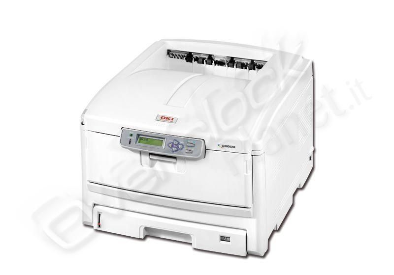Stamp. oki c8600n 