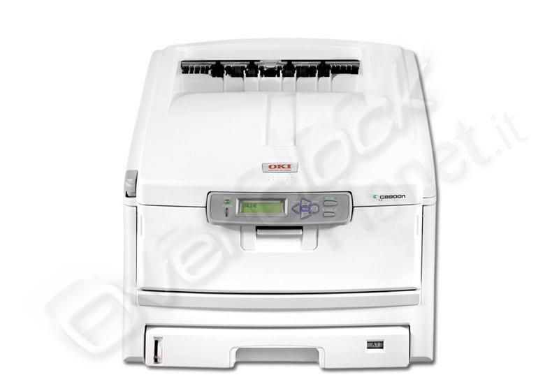 Stamp. oki c8800n 