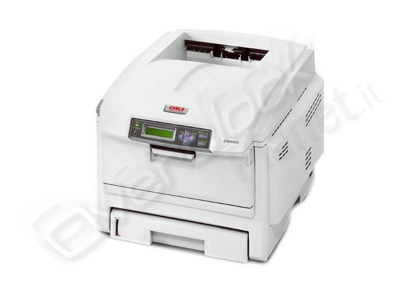 Stamp. oki c5650n 