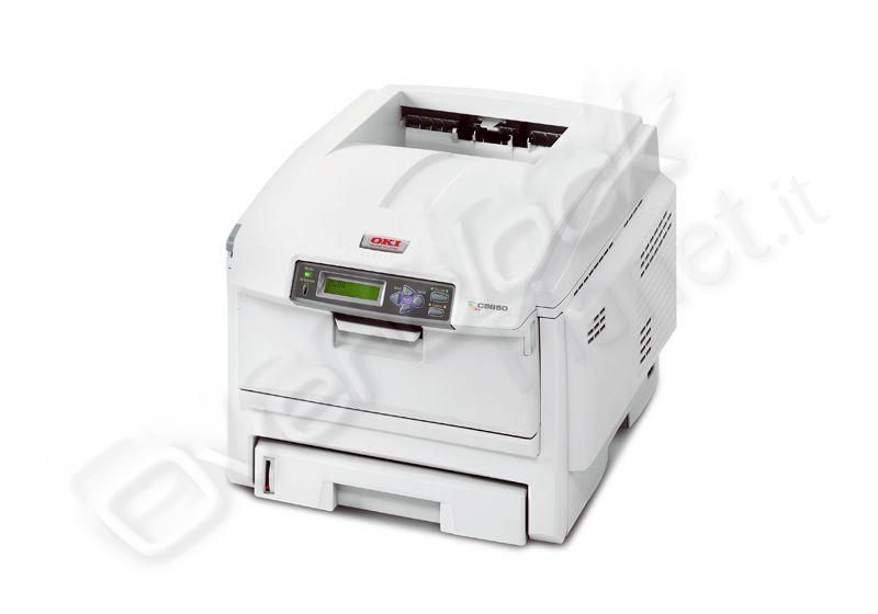 Stamp. oki c5850n 