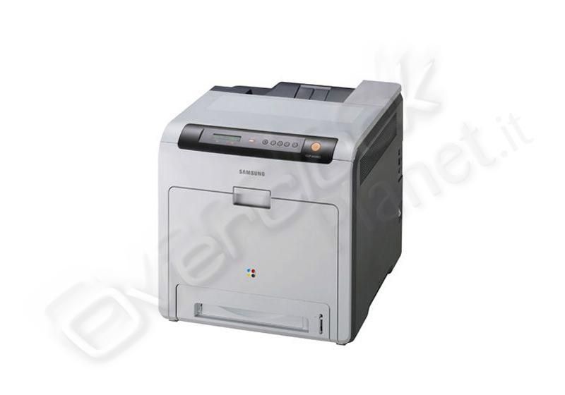 Stamp. samsung clp-610nd 
