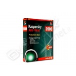 Sw kaspersky anti-virus 2009 1 user full it 