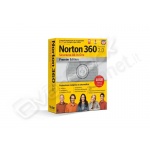 Sw sym norton 360 v.2 premier ed upg it cd 