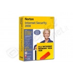 Sw symantec nis 2008 full+ memory pen usb 4gb 