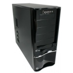 Case Swing Middle Tower  VB6000BNS Black 