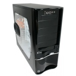Case Swing Middle Tower  VB6000BWS Black 