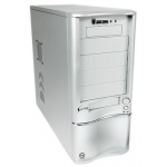 Case Swing Middle Tower VB6000SNS Silver 