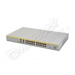 Switch ati 24 p 10/100 + 2 porte di uplink 
