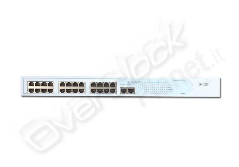 Switch 3com baseline 2126g  24p 3c16472 