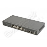 Switch 3com 18p 10/100 + 2 dual 4210-18 