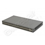 Switch 3com 52p 10/100 + 2 dual 4210-52 