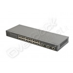 Switch 3com 24p 10/100 + 2 dual 4210-28 