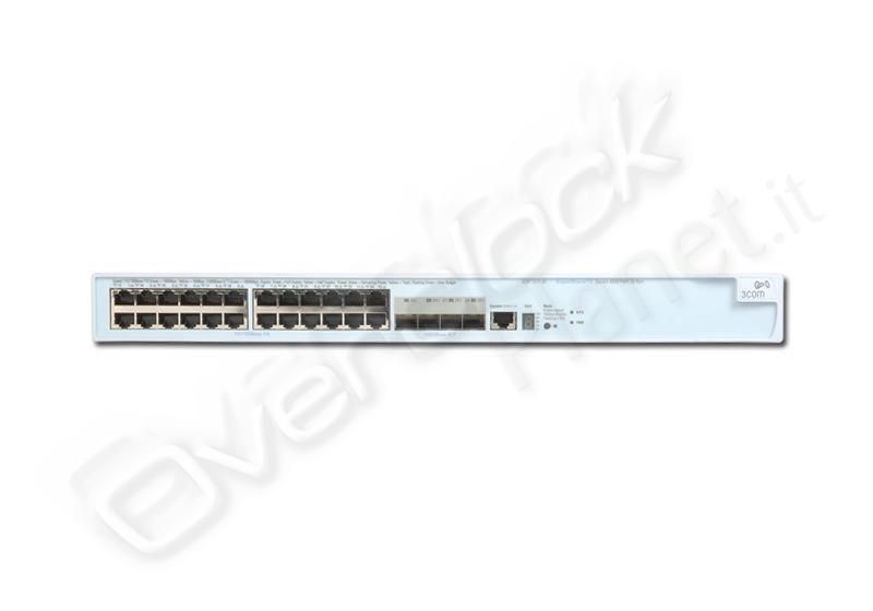 Switch 3com 4500 pwr 26-port 3cr17571-91 