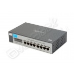 Switch hp procurve 1400-8g 8p gigabit unm 