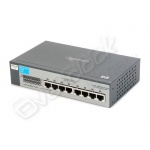 Switch hp procurve 1700-8 7p 10/100+1p giga 