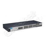 Switch hp procurve 1700-24 22p 10/100+2 dualp 