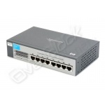 Switch hp procurve 1800-8g 8p gigabit managed 