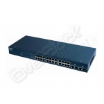 Switch zyxel 24 p 10/100 +2p 1000 es-1124 