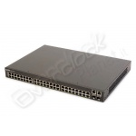 Switch zyxel es3148 48p 10/100 layer 2+ 