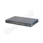 Switch zyxel 24p 10/100 + 2p giga es-3124 