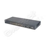 Switch zyxel 24p 10/100 +2p giga es-2024a 