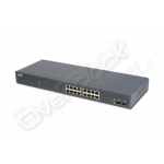 Switch zyxel 16p giga+2 esp.minigbic gs-1116a 