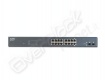Switch zyxel 16p giga+2 esp.minigbic gs-1116a 