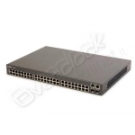 Switch zyxel 48p 10/100 + 2p giga es-2048 