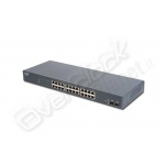 Switch zyxel 24p giga+2esp.minigbic gs-1124a 