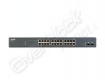 Switch zyxel 24p giga+2esp.minigbic gs-1124a 