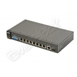 Switch zyxel 8p 10/100 managed es-2108g 