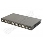 Switch zyxel l2 48p 10/100/1000 web-managed 