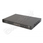Switxh zyxel 12p giga gs-3012 mang. layer 2 