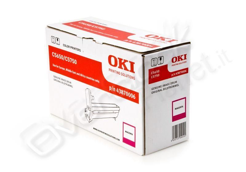 Tamburo oki magenta x c5650 e c5750 