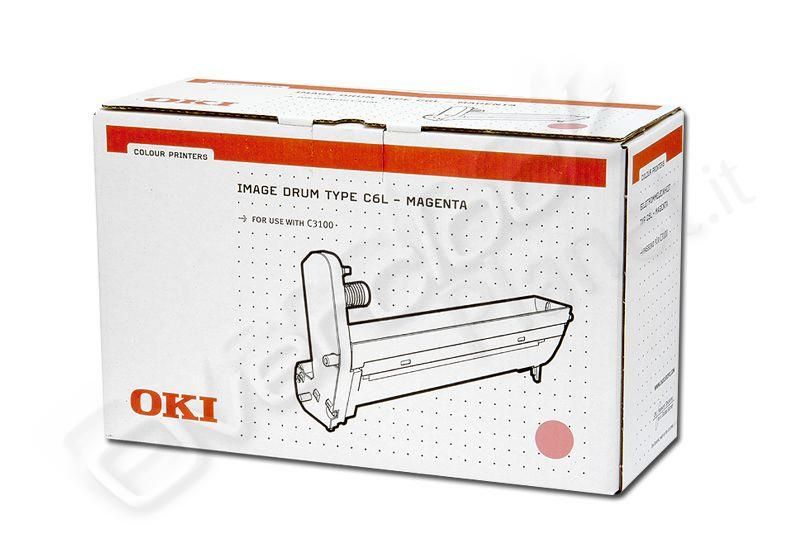 Tamburo oki magenta 42126642 x c3100 