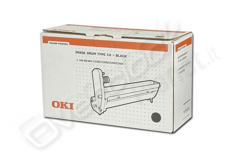 Tamburo oki nero 42126608 per c5400 