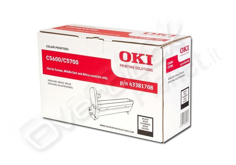 Tamburo stampa black oki c5600/5700 