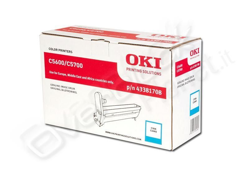 Tamburo stampa ciano oki c5600/5700 