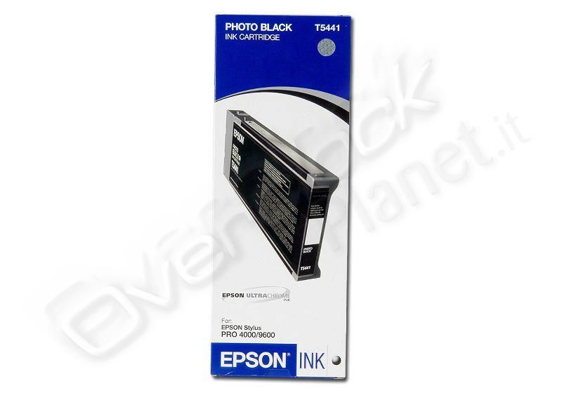 Tanica epson nero-foto t544100 
