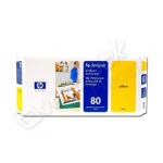 Testina di stampa hp n.80 giallo c4823a 
