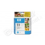 Testina hp ciano n.11 c4811a 