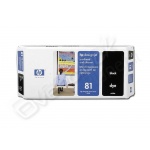 Testina hp nero n.81 con disp. pulizia 