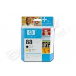 Testina hp nero_giallo c9381a n.88 