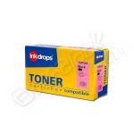 Toner inkdrops hp nero 49a - q5949a 