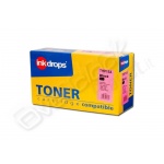 Toner inkdrops hp nero 15a - c7115a 