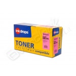 Toner inkdrops hp ciano q6001 x lj 2600 