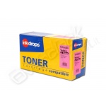 Toner inkdrops hp giallo q6002   x  lj2600 