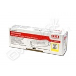 Toner oki giallo c5970 43865721 