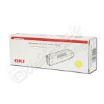 Toner oki giallo 42127405 per c5400 