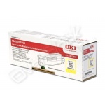 Toner oki giallo x mod c5650 e c5750 